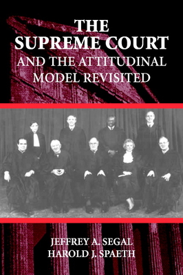 Imagen del vendedor de The Supreme Court and the Attitudinal Model Revisited (Paperback or Softback) a la venta por BargainBookStores