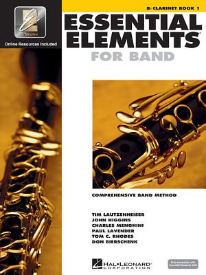 Imagen del vendedor de Essential Elements for Band - BB Clarinet Book 1 with Eei (Paperback or Softback) a la venta por BargainBookStores