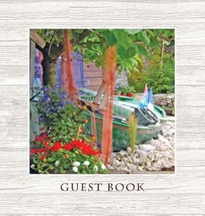 Seller image for Guest Book, Visitors Book, Comments Book, Guest Comments Book Hardback Vacation Home Guest Book, House Guest Book, Beach House Guest Book, Visitor Com (Hardback or Cased Book) for sale by BargainBookStores