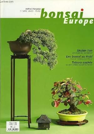 Imagen del vendedor de Bonsai Europe N7 : Shobin-Ten, une tude des mini-bonsa. Les bonsa au froid, trucs et conseils pour l'hiver. Trsors cachs, un jardin citadin regorge de bonsa . a la venta por Le-Livre