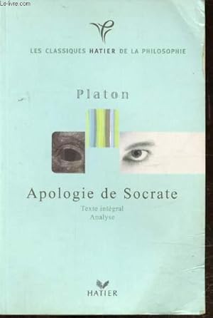 Image du vendeur pour APOLOGIE DE SOCRATE mis en vente par Le-Livre