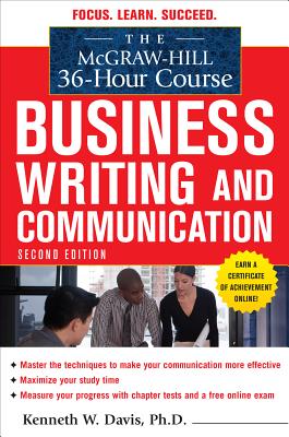 Seller image for The McGraw-Hill 36-Hour Course Business Writing and Communication (Paperback or Softback) for sale by BargainBookStores