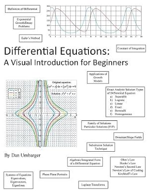 Imagen del vendedor de Differential Equations: A Visual Introduction for Beginners (Paperback or Softback) a la venta por BargainBookStores