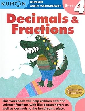 Seller image for Decimals & Fractions, Grade 4 (Paperback or Softback) for sale by BargainBookStores