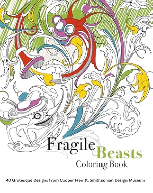 Seller image for Fragile Beasts Coloring Book (Paperback or Softback) for sale by BargainBookStores