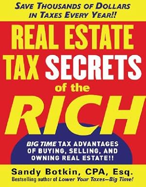 Seller image for Real Estate Tax Secrets of the Rich (Paperback or Softback) for sale by BargainBookStores