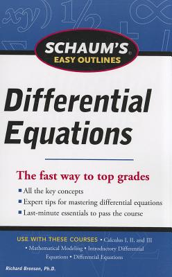 Seller image for Schaum's Easy Outlines Differential Equations (Paperback or Softback) for sale by BargainBookStores