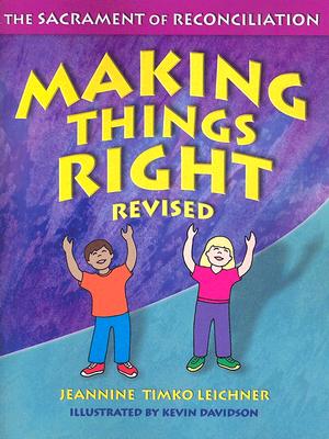 Seller image for Making Things Right: The Sacrament of Reconciliation (Paperback or Softback) for sale by BargainBookStores