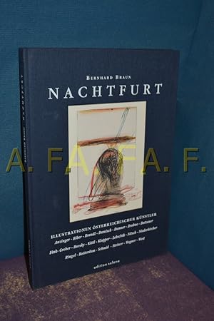 Bild des Verkufers fr Nachtfurt : Illustrationen sterreichischer Knstler. zum Verkauf von Antiquarische Fundgrube e.U.