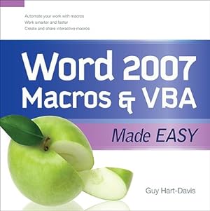 Imagen del vendedor de Word 2007 Macros & VBA Made Easy (Paperback or Softback) a la venta por BargainBookStores