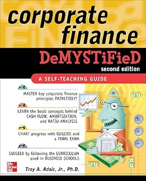 Seller image for Corporate Finance Demystified 2/E (Paperback or Softback) for sale by BargainBookStores