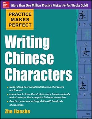 Immagine del venditore per Practice Makes Perfect Writing Chinese Characters (Paperback or Softback) venduto da BargainBookStores