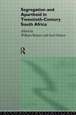 Bild des Verkufers fr Segregation and Apartheid in Twentieth Century South Africa (Paperback or Softback) zum Verkauf von BargainBookStores