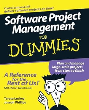 Immagine del venditore per Software Project Management for Dummies (Paperback or Softback) venduto da BargainBookStores