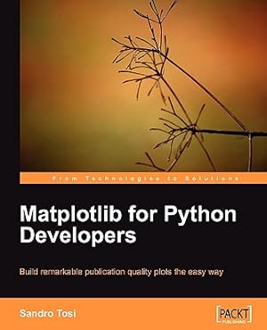 Bild des Verkufers fr Matplotlib for Python Developers (Paperback or Softback) zum Verkauf von BargainBookStores