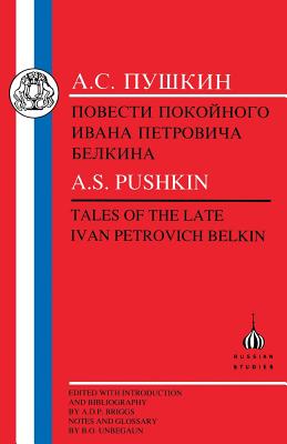 Immagine del venditore per Pushkin: Tales of the Late Ivan Petrovich Belkin (Paperback or Softback) venduto da BargainBookStores