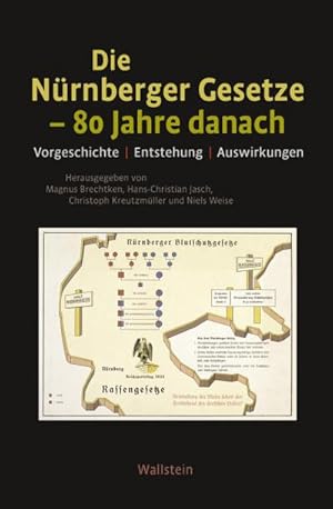 Image du vendeur pour Die Nrnberger Gesetze - 80 Jahre danach mis en vente par Rheinberg-Buch Andreas Meier eK