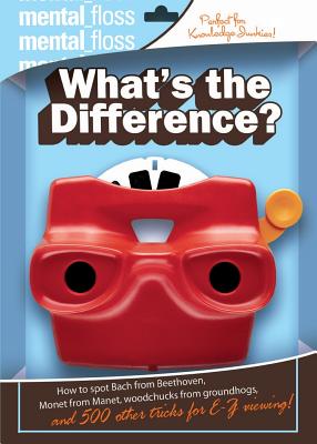 Immagine del venditore per Mental Floss: What's the Difference? (Paperback or Softback) venduto da BargainBookStores