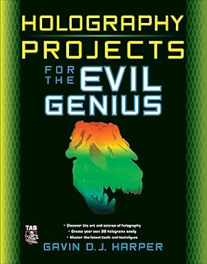 Seller image for Holography Projects for the Evil Genius (Paperback or Softback) for sale by BargainBookStores
