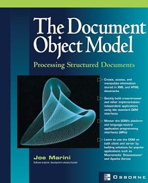 Seller image for Document Object Model: Processing Structured Documents (Paperback or Softback) for sale by BargainBookStores