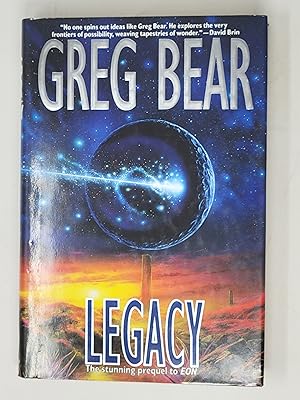 Imagen del vendedor de Legacy a la venta por Cross Genre Books