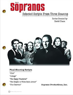 Seller image for The Sopranos SM: Selected Scripts from Three Seasons (Paperback or Softback) for sale by BargainBookStores