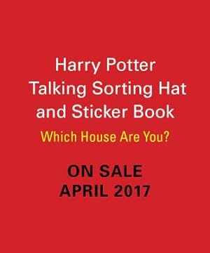 Seller image for Harry Potter Talking Sorting Hat and Sticker Book: Which House Are You? (Paperback or Softback) for sale by BargainBookStores