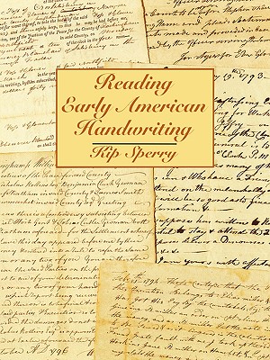 Seller image for Reading Early American Handwriting (Paperback or Softback) for sale by BargainBookStores