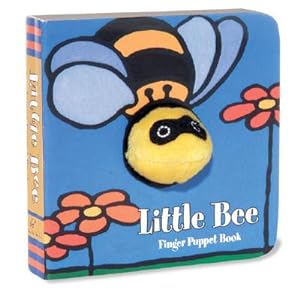 Bild des Verkufers fr Little Bee: Finger Puppet Book [With Finger Puppet] (Mixed Media Product) zum Verkauf von BargainBookStores
