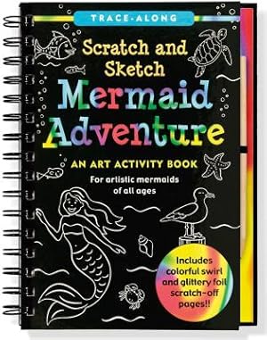 Image du vendeur pour Mermaid Adventure Scratch & Sketch: An Art Activity Book for Artistic Mermaids of All Ages (Hardback or Cased Book) mis en vente par BargainBookStores
