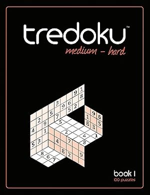 Seller image for Tredoku - Medium-Hard 1 (Paperback or Softback) for sale by BargainBookStores