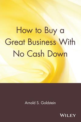 Immagine del venditore per How to Buy a Great Business with No Cash Down (Paperback or Softback) venduto da BargainBookStores