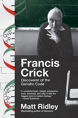 Seller image for Francis Crick: Discoverer of the Genetic Code (Paperback or Softback) for sale by BargainBookStores