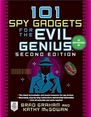 Immagine del venditore per 101 Spy Gadgets for the Evil Genius (Paperback or Softback) venduto da BargainBookStores