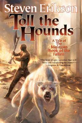 Imagen del vendedor de Toll the Hounds (Paperback or Softback) a la venta por BargainBookStores