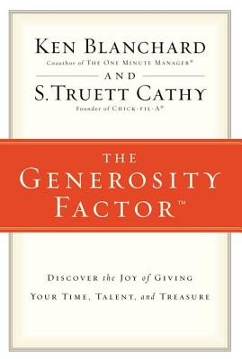 Seller image for The Generosity Factor: Discover the Joy of Giving Your Time, Talent, and Treasure (Paperback or Softback) for sale by BargainBookStores