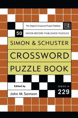 Seller image for Crossword Puzzle Book: 50 Never-Before Published Puzzles (Paperback or Softback) for sale by BargainBookStores