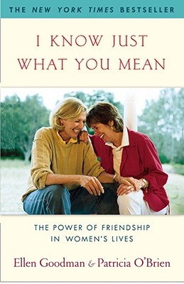 Imagen del vendedor de I Know Just What You Mean: The Power of Friendship in Women's Lives (Paperback or Softback) a la venta por BargainBookStores