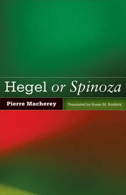 Immagine del venditore per Hegel or Spinoza (Paperback or Softback) venduto da BargainBookStores