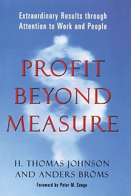 Imagen del vendedor de Profit Beyond Measure (Paperback or Softback) a la venta por BargainBookStores