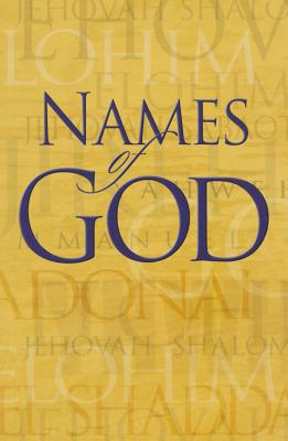 Imagen del vendedor de Names of God (Paperback or Softback) a la venta por BargainBookStores