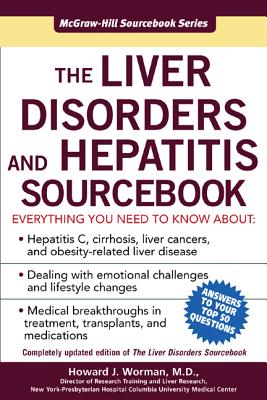 Seller image for The Liver Disorders and Hepatitis Sourcebook (Paperback or Softback) for sale by BargainBookStores
