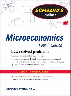 Imagen del vendedor de Schaum's Outline of Microeconomics (Paperback or Softback) a la venta por BargainBookStores