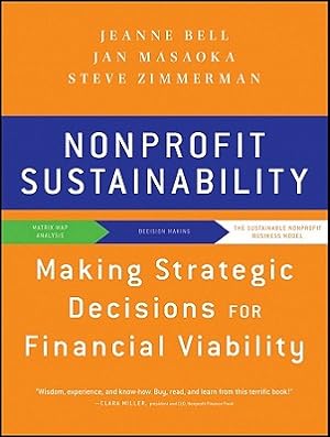 Seller image for Nonprofit Sustainability: Making Strategic Decisions for Financial Viability (Paperback or Softback) for sale by BargainBookStores