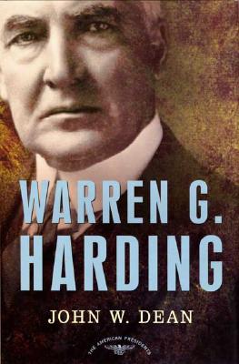 Seller image for Warren G. Harding: The American Presidents Series: The 29th President, 1921-1923 (Hardback or Cased Book) for sale by BargainBookStores