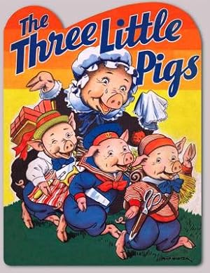 Image du vendeur pour The Three Little Pigs (Paperback or Softback) mis en vente par BargainBookStores