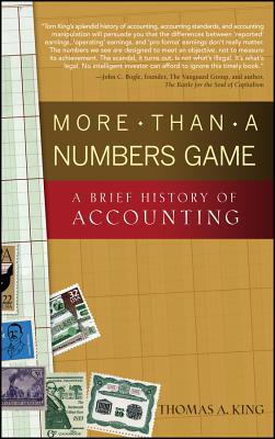 Imagen del vendedor de More Than a Numbers Game: A Brief History of Accounting (Hardback or Cased Book) a la venta por BargainBookStores