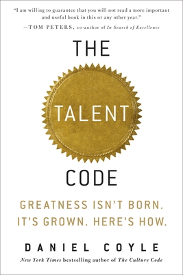 Seller image for The Talent Code: Greatness Isn't Born. It's Grown. Here's How. (Hardback or Cased Book) for sale by BargainBookStores