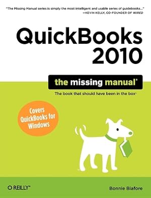 Imagen del vendedor de QuickBooks 2010: The Missing Manual (Paperback or Softback) a la venta por BargainBookStores