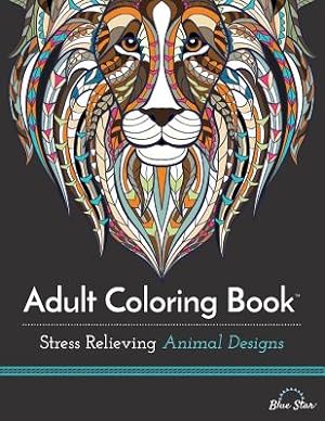 Imagen del vendedor de Adult Coloring Book: Stress Relieving Animal Designs (Paperback or Softback) a la venta por BargainBookStores